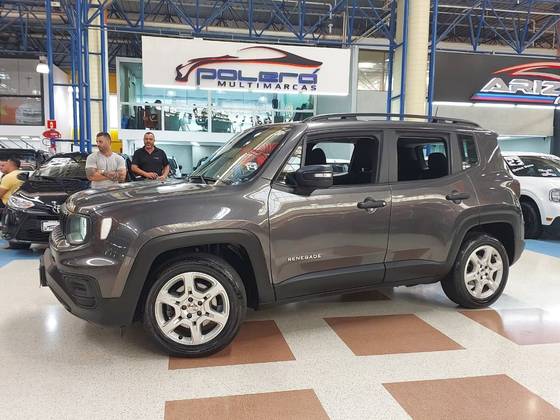 JEEP RENEGADE 1.3 T270 TURBO FLEX SPORT AT6